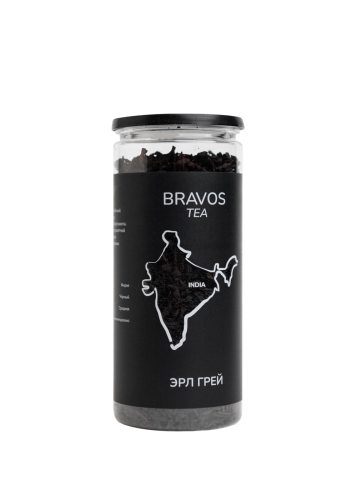 BRAVOS чай эрл грей 110г
