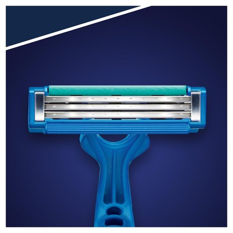 GILLETTE станок одноразовый муж. blue simple3 8шт