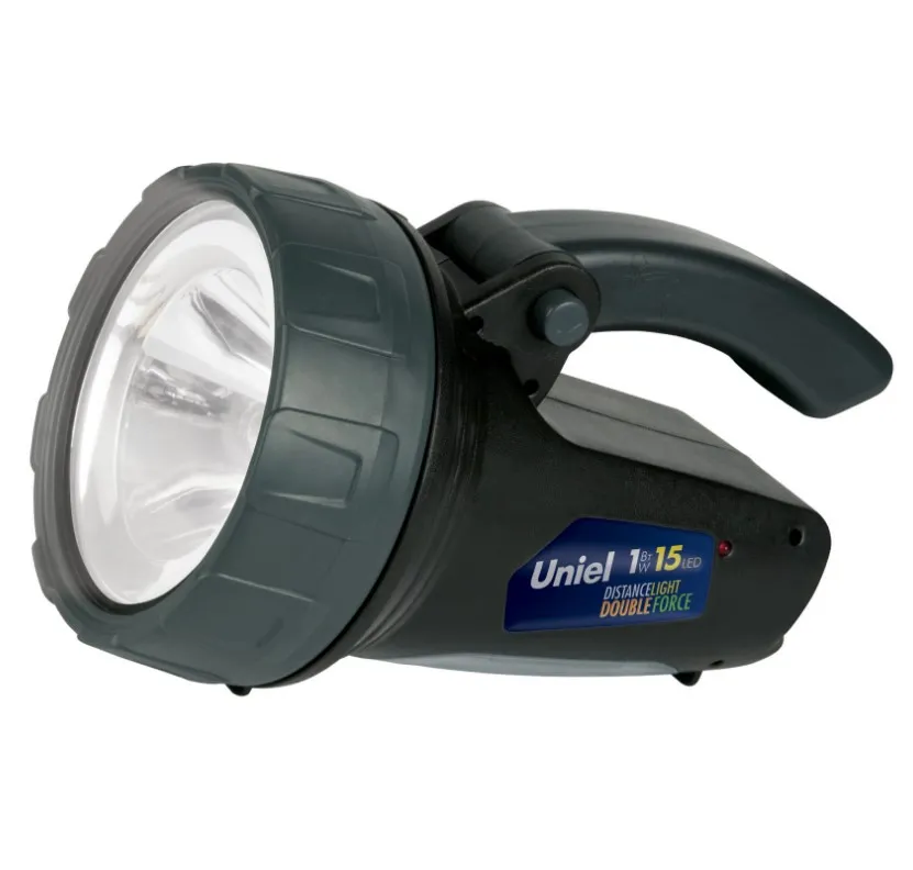 UNIEL фонарь прожектор S-SL017-BA Black