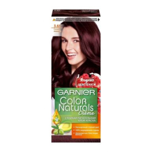 GARNIER COLOR NATURALS крем-краска д/волос т.3.61 very berry