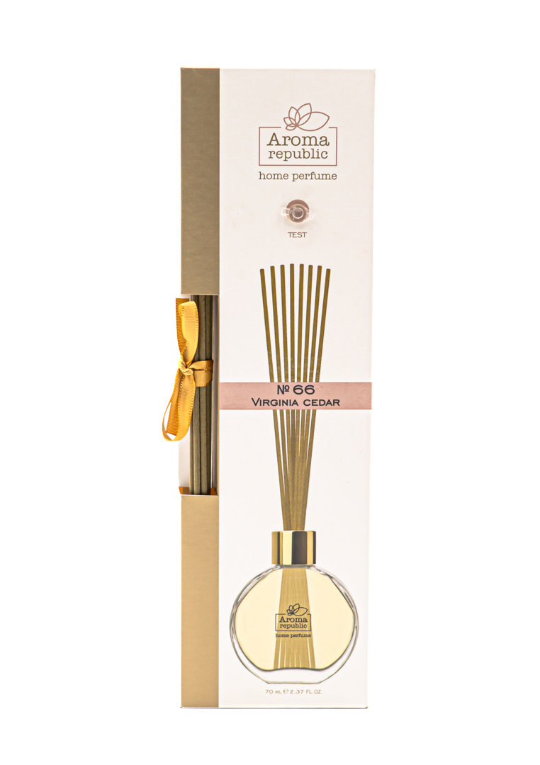 AROMA REPUBLIC диффузор ароматический №66 virginia cedar 70мл/8