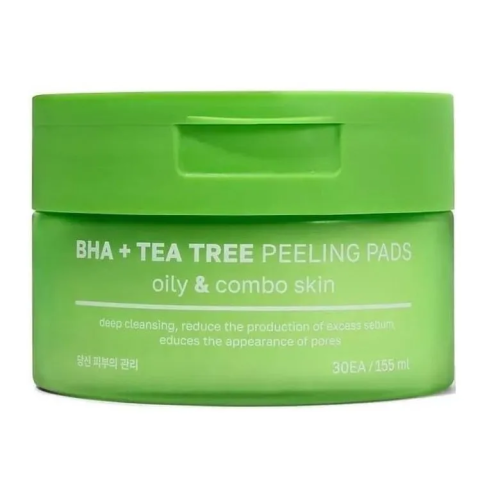 NSC пэды отшелушивающие с салициловой кислотой и маслом чайного дерева 30шт