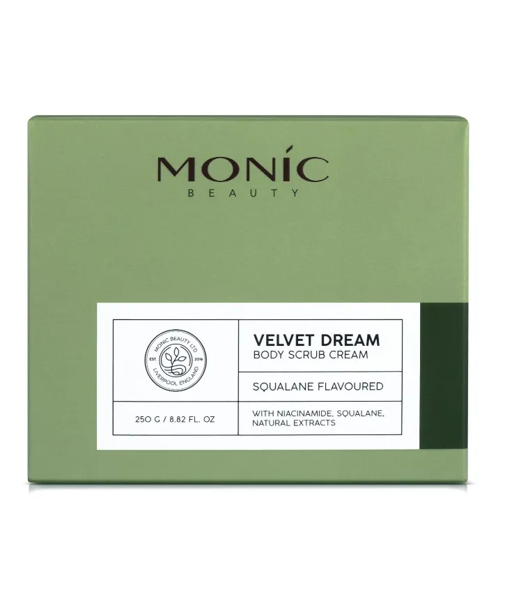 MONIC BEAUTY скраб д/тела бархатный сон-сквалан 250г