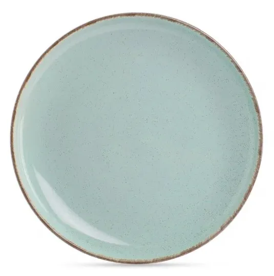 DOMENIK Daily цв.бирюзовый тарелка обеденная 24см DMD101