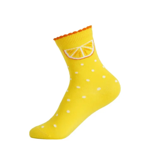 OMSA носки детские calzino aherns 22Р61 giallo р.27-30