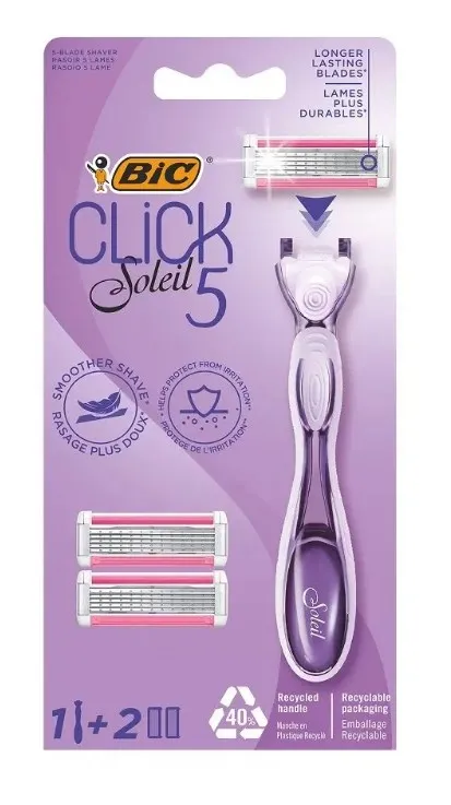БИК бритва женская клик 5