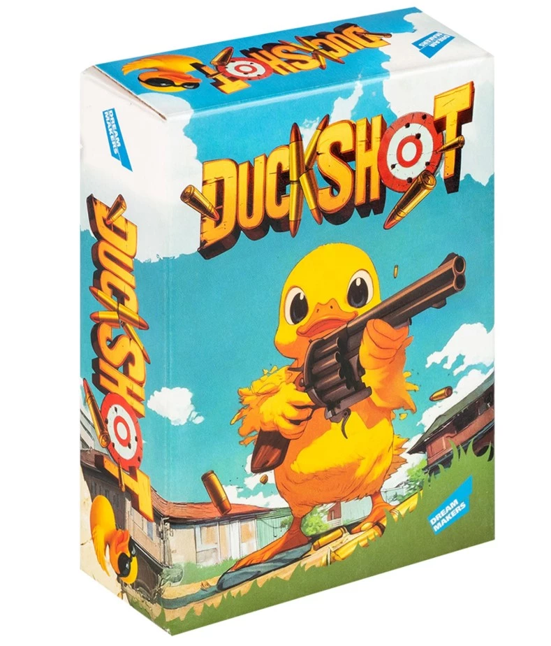 Игра настольная duckshot 16+ 2522C