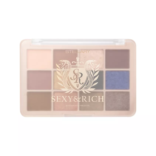 STELLARY палетка теней д/век sexy rich collection т.01