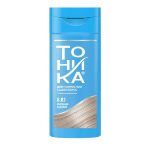 ТОНИКА бальзам д/волос оттеночный т.8.05 холодный бежевый