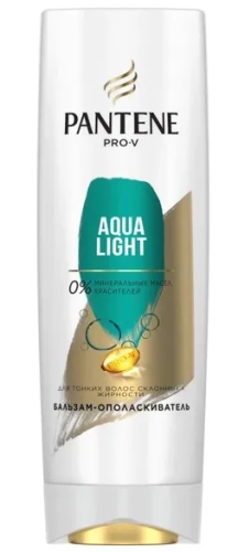 PANTENE ProV бальзам-ополаскиватель aqua light 360мл