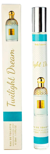 BODY LUXURIES туалетная вода д/женщин и мужчин унисекс twilight dream ручка 35мл