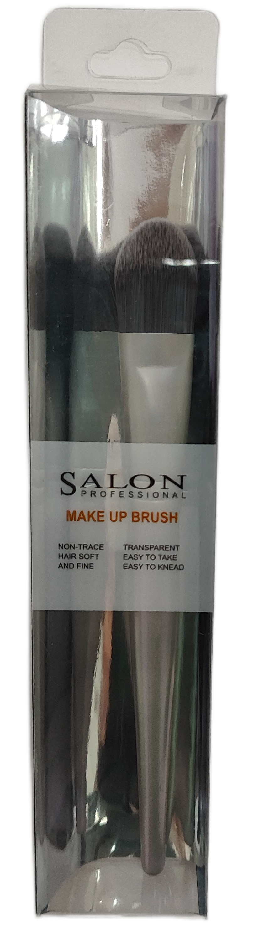 SALON PROFESSIONAL кисть д/нанесения тональной основы 17*2,2см 20919-0167