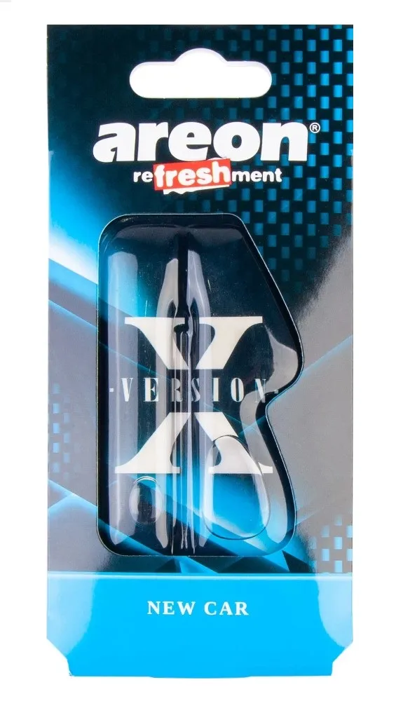 AREON Refreshment aроматизатор гелевый new car 704-LCX-04
