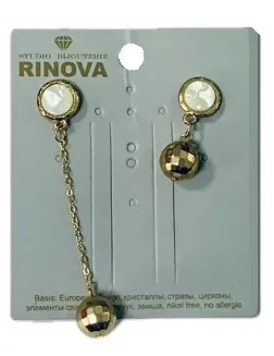 RINOVA серьги 160583