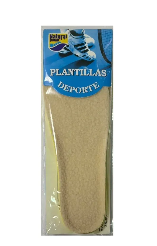 Стельки для обуви шерстяные ED25415