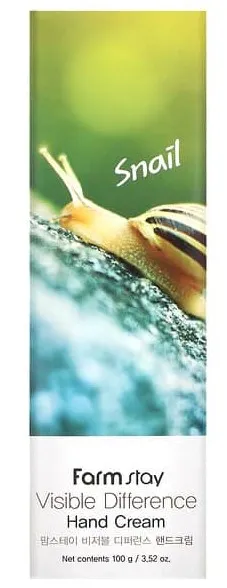 FARMSTAY крем д/рук улитка 100г 510060
