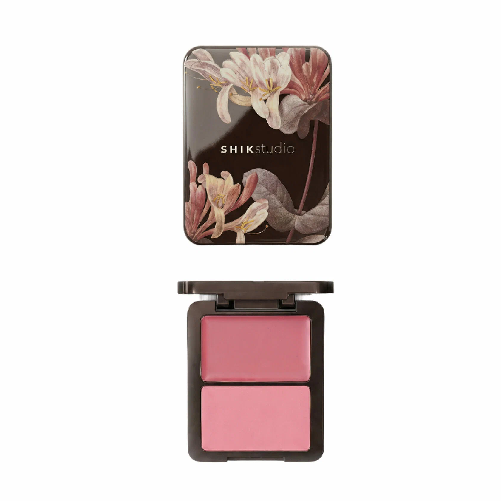 SHIKstudio палетка румян sheer tone blush duo т.01