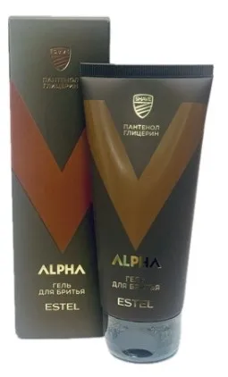 ESTEL Alpha гель д/бритья 100мл