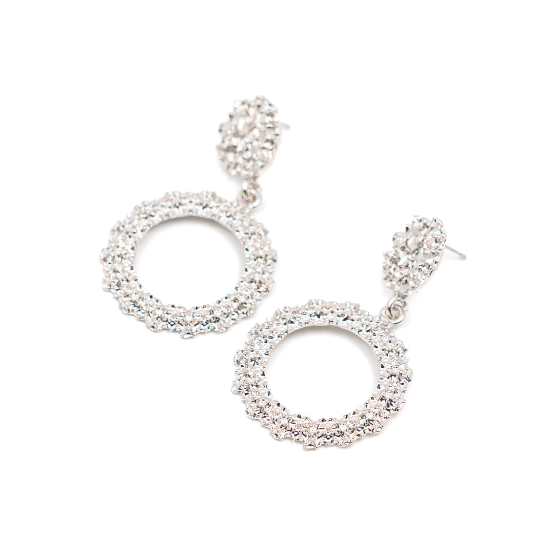 RINOVA серьги серебро 502972