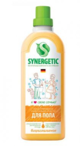 SYNERGETIC средство универсальное д/мытья поверхностей 1000мл