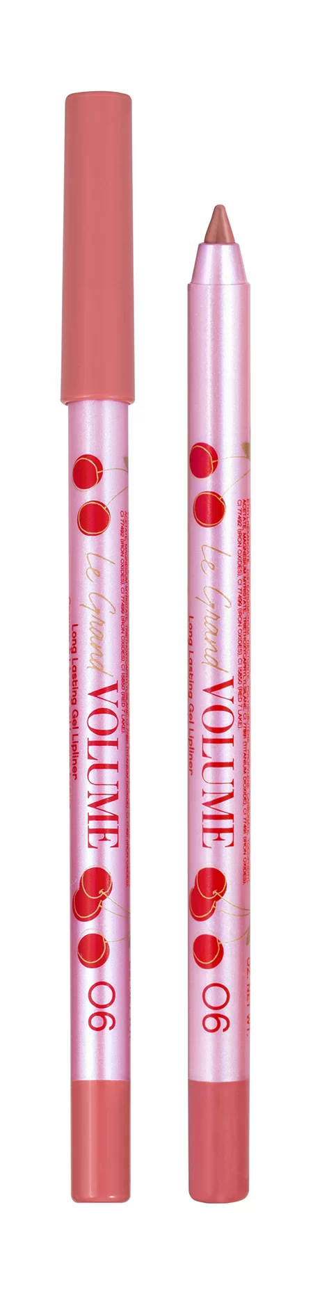 VIVIENNE SABO карандаш д/губ устойчивый гелевый le grand volume т.06