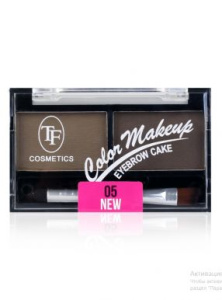 TRIUMPH набор теней д/коррекции бровей eyebrow cake т.05