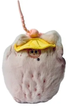 Игрушка мягкая Свинка 10см ED25509