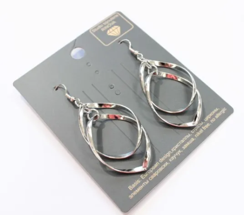 RINOVA серьги серебро 161795