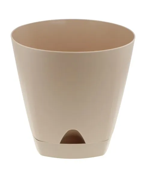 Кашпо amsterdam прикорневой полив молочный шоколад 4л ING6201МШОК/6