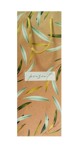 Пакет д/бутылки 13*36*10см present 10198714 (20)