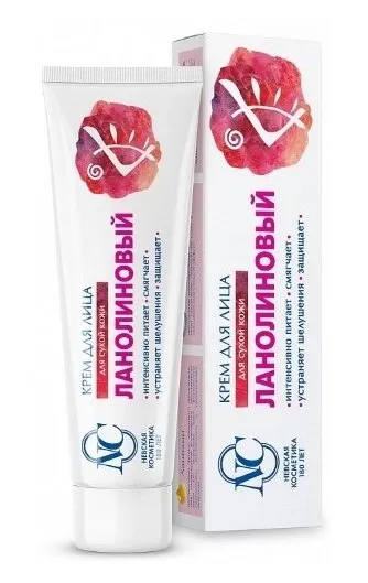 НЕВСКАЯ КОСМЕТИКА крем д/лица питательный ланолиновый 40мл