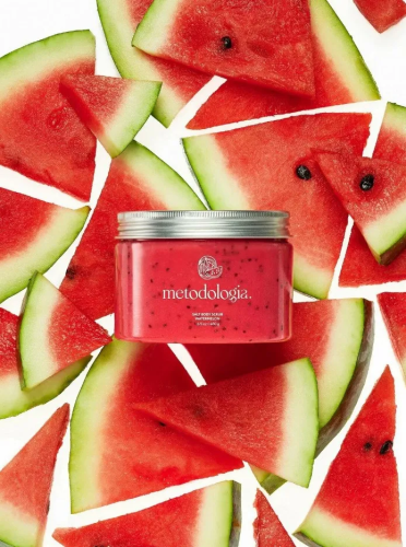 METODOLOGIA скраб-детокс д/тела соляной арбуз 480г