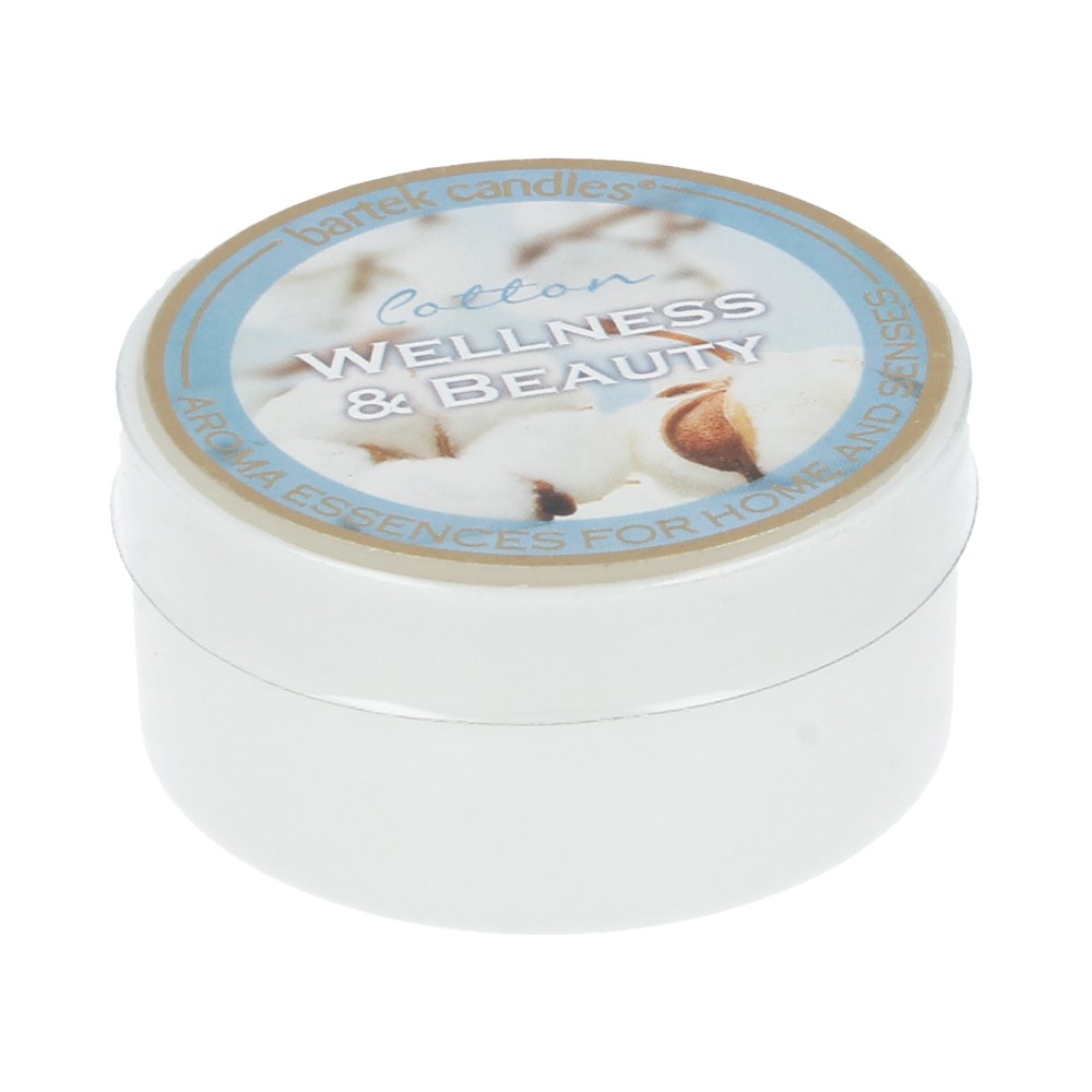 BARTEK свеча аромат. в гильзе терапия красоты 40г/24