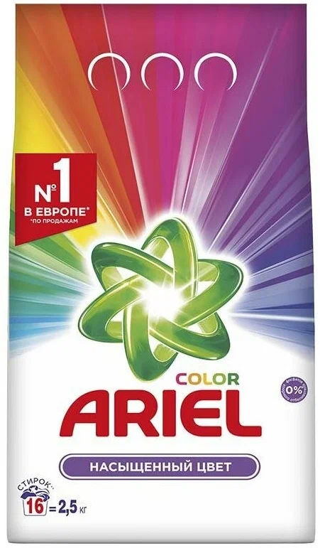 ARIEL порошок стир color 2,5кг