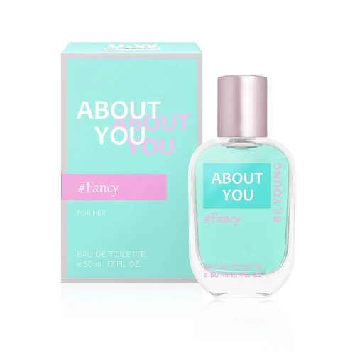 ABOUT YOU туалетная вода fancy for her жен. 50мл