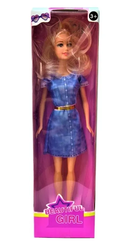 Кукла д/детей старше 3-х лет пластик текстиль