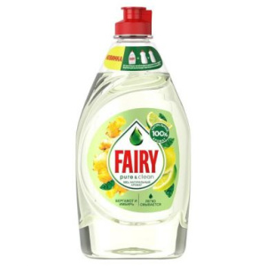 FAIRY средство д/мытья посуды pure&clean бергамот и имбирь 450мл