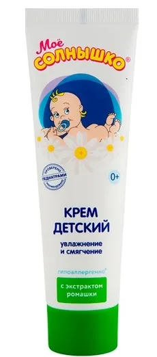 МОЕ СОЛНЫШКО крем детский с экстрактом ромашки 100мл