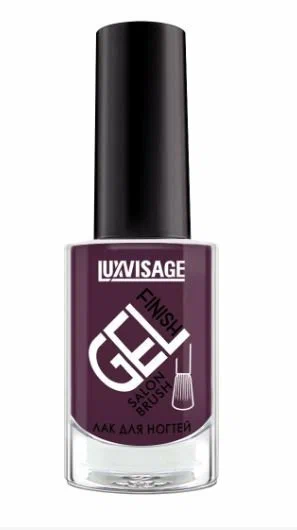 LUXVISAGE лак д/ногтей gel finish 9мл т.03