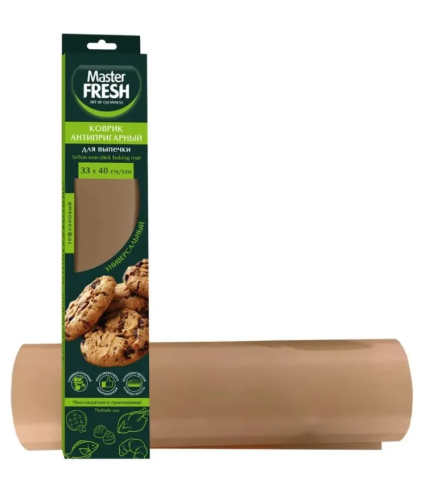 MASTER FRESH коврик д\выпечки тефлоновый 33*40см
