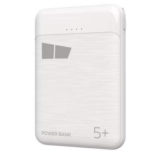 MORE CHOICE аккумулятор портативный 5000 мАч PВ33-05 freedom 2USB белый
