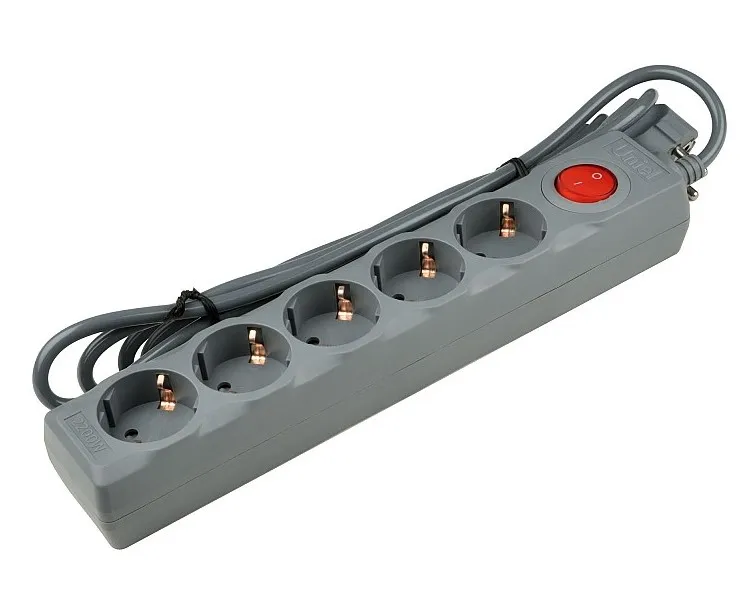 UNIEL фильтр сетевой universal 5гн. 3м S-GSU5-3