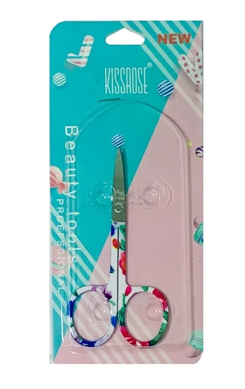 KISSROSE ножницы маникюрные цветы 8,5см HD00038/EL231031 (12)