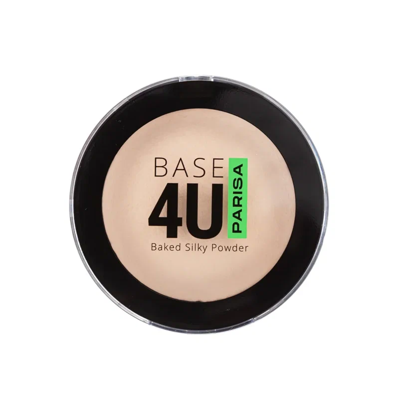 PARISA пудра д/лица запеченная base 4U pp2306 т.02
