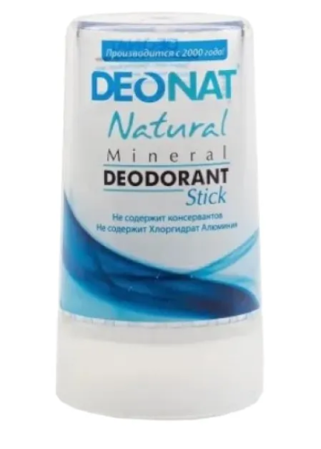 DEONAT антиперспирант жен. чистый relax 40г стик