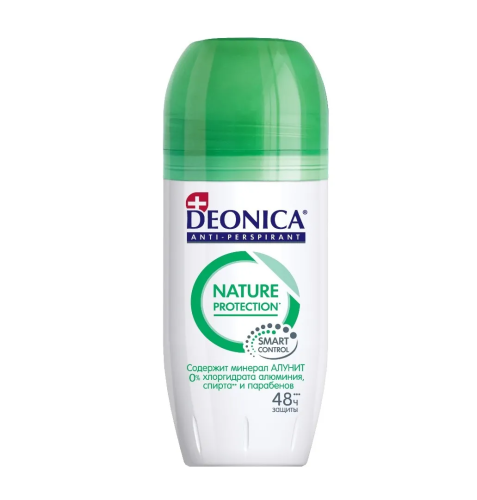 DEONICA антиперспирант жен. nature protection 50мл