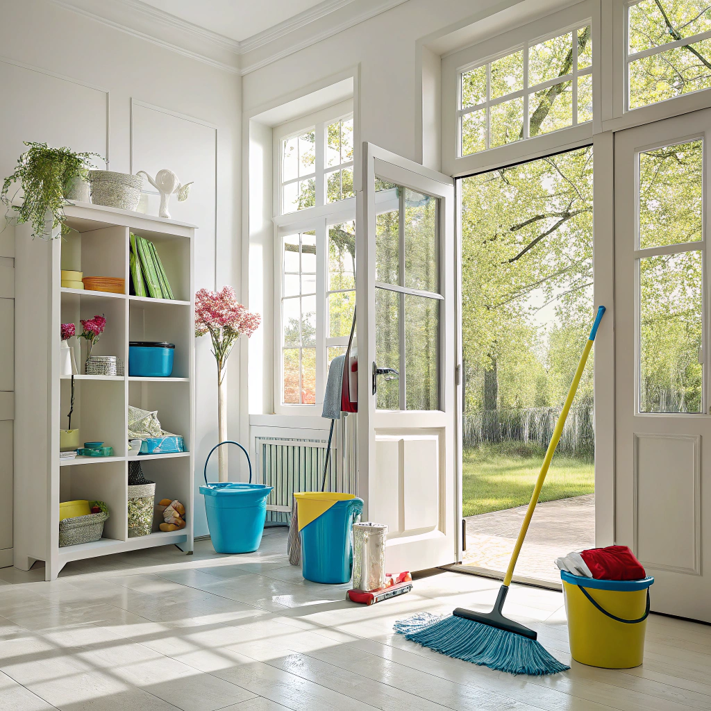 Весенняя уборка: советы по уходу за домом Весенняя уборка: советы по уходу за домом