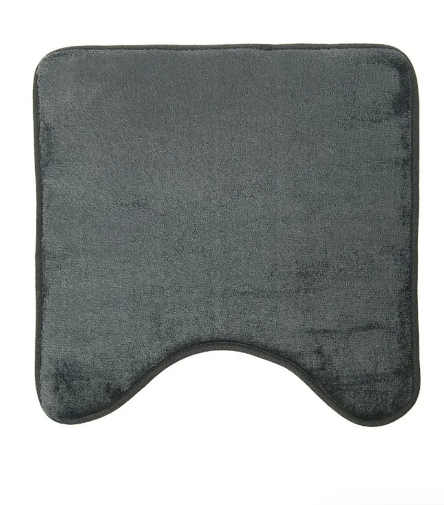 FRESH CODE коврик д/туалета в рулоне цв.black 45*45см 75004