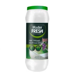 MASTER FRESH порошок чистящий аромат сирени 400г