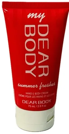 DEAR BODY Крем для рук и тела 75мл EL231108006